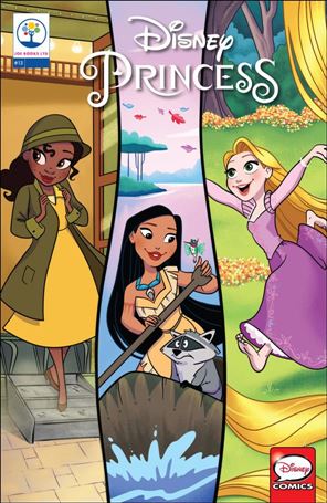 Disney Princess (2016) issue 13