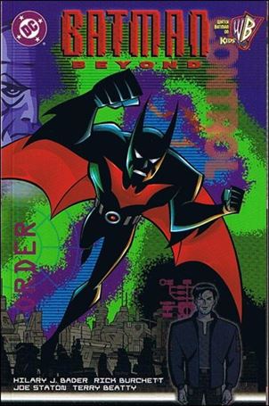 Batman Beyond (2000) Cover Image 1