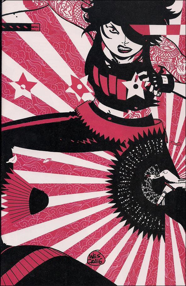 Deadly Class issue 32-C Wes Craig Virgin Wraparound Cover