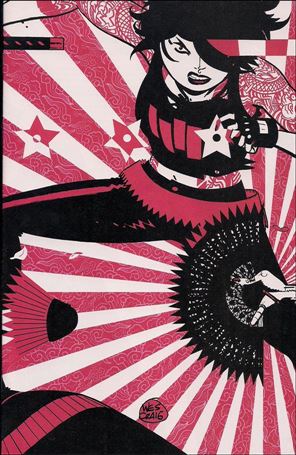 Deadly Class issue 32-C Wes Craig Virgin Wraparound Cover