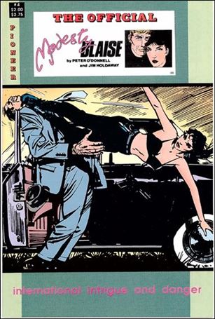 Official Modesty Blaise issue 4