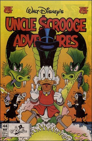 Walt Disney's Uncle Scrooge Adventures issue 44