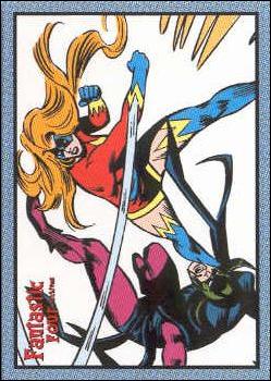Fantastic Four Archives (Base Set) card 45 Issue #306 / September 1987