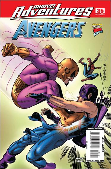 Marvel Adventures The Avengers issue 35