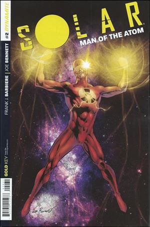 Solar: Man of the Atom (2014) issue 2-D Joe Bennett 1:50 Cover
