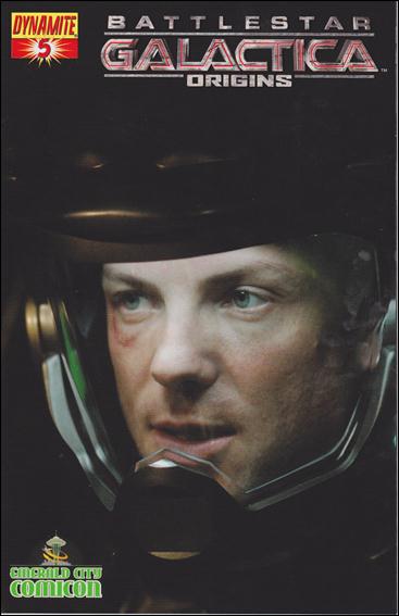 Battlestar Galactica: Origins issue 5-C Emerald City Comicon Photo Cover