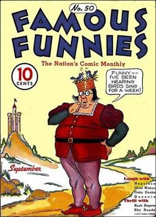 Famous Funnies (1934/07) issue 50