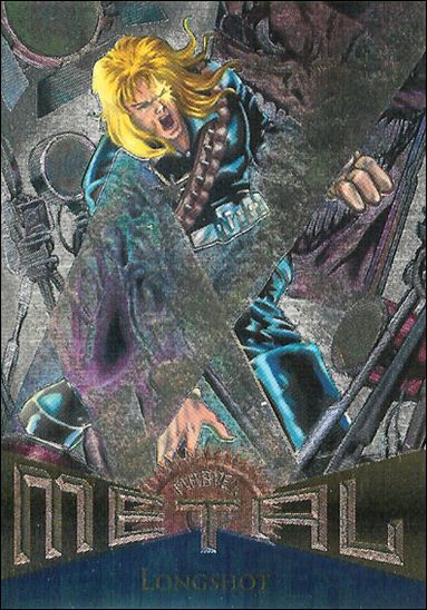 Marvel Metal (Parallel Flasher Set) card 102 Longshot