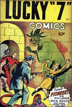 Lucky 7 Comics Cover Image 1