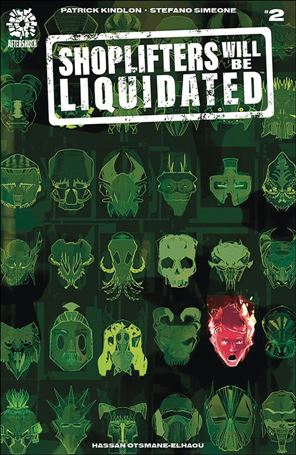 Shoplifters Will be Liquidated issue 2