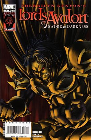 Lords of Avalon: Sword of Darkness issue 2