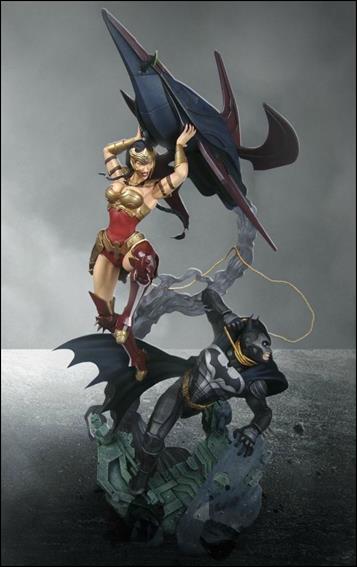 Injustice: Gods Among Us Statue item 1 Batman vs Wonder Woman (US)