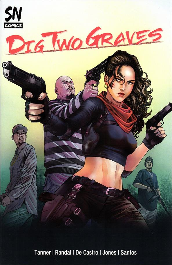 Dig Two Graves issue 2 Wilton Santos Cover