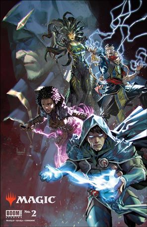 Magic issue 2-H Kael Ngu 1:25 Cover