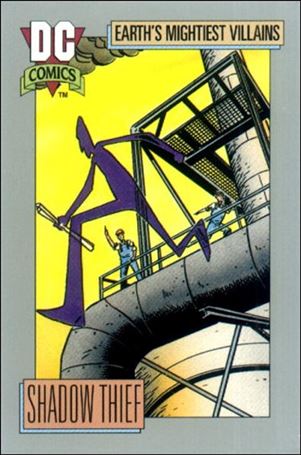 DC Cosmic Cards (Base Set) card 106 Shadow Thief