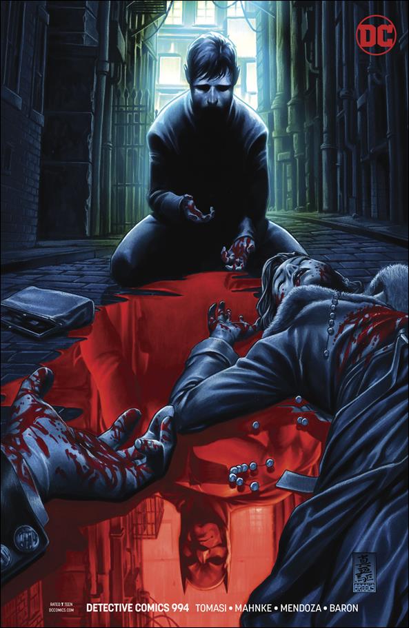 Detective Comics (1937) issue 994-B Mark Brooks Cover