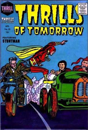 Thrills of Tomorrow Cover Image 2