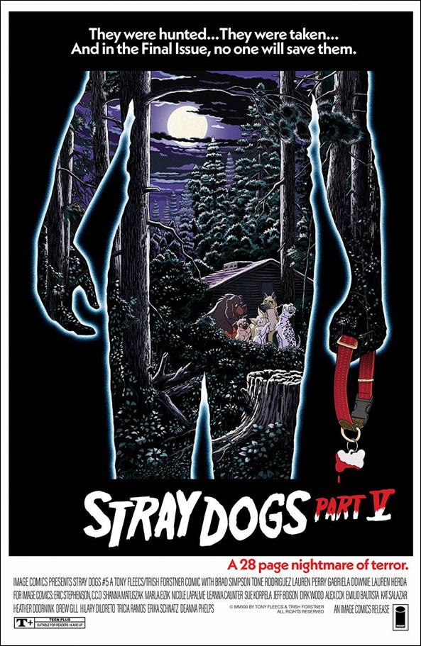 Stray Dogs issue 5-B Movie Poster Cover