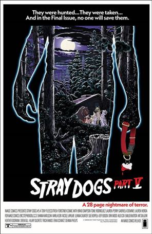 Stray Dogs issue 5-B Movie Poster Cover