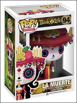 POP! Movies figure 94 La Muerte