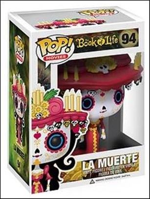 POP! Movies figure 94 La Muerte