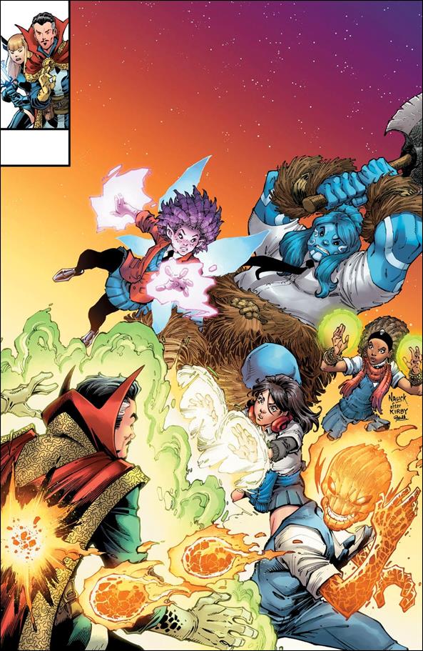 Strange Academy issue 7-E Todd Nauck Unknown Comics Virgin Cover