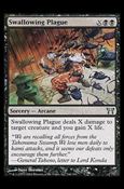 Magic the Gathering: Champions of Kamigawa (Base Set) card 146 Swallowing Plague
