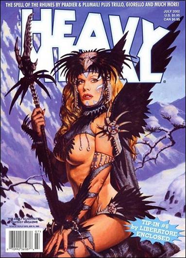 Heavy Metal issue 199