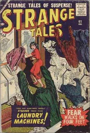 Strange Tales (1951) issue 61