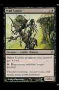 Magic the Gathering: Lorwyn (Base Set) card 123 Mad Auntie