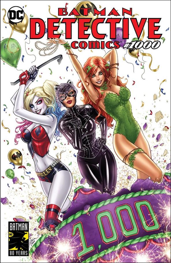 Detective Comics (1937) issue 1000-TD Dawn McTeigue Comic Elite Standard Cover 1/2500