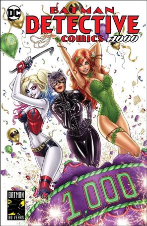 Detective Comics (1937) issue 1000-TD Dawn McTeigue Comic Elite Standard Cover 1/2500