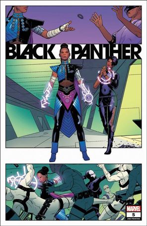 Black Panther (2022) issue 5-D Juan Cabal Cover (2nd Printing)