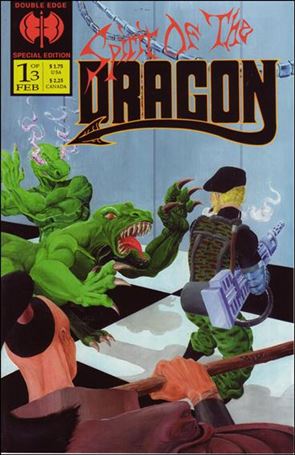 Spirit of the Dragon (1993) Cover Image 2