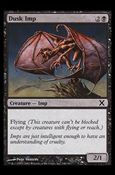 Magic the Gathering: 10th Edition (Base Set) card 140 Dusk Imp