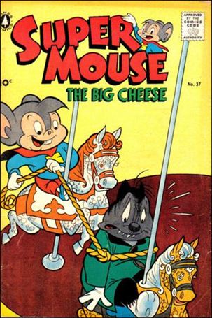 Supermouse, the Big Cheese issue 37