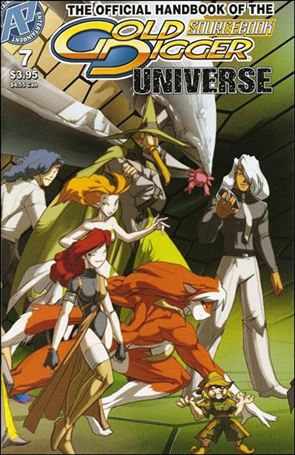Gold Digger Sourcebook: The Official Handbook of the GD Universe issue 7