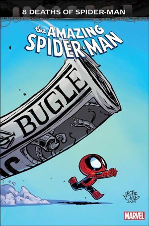 Amazing Spider-Man (2022) issue 61-E Skottie Young Cover