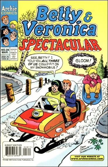 Betty and Veronica Spectacular issue 28