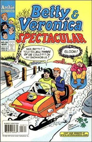 Betty and Veronica Spectacular issue 28