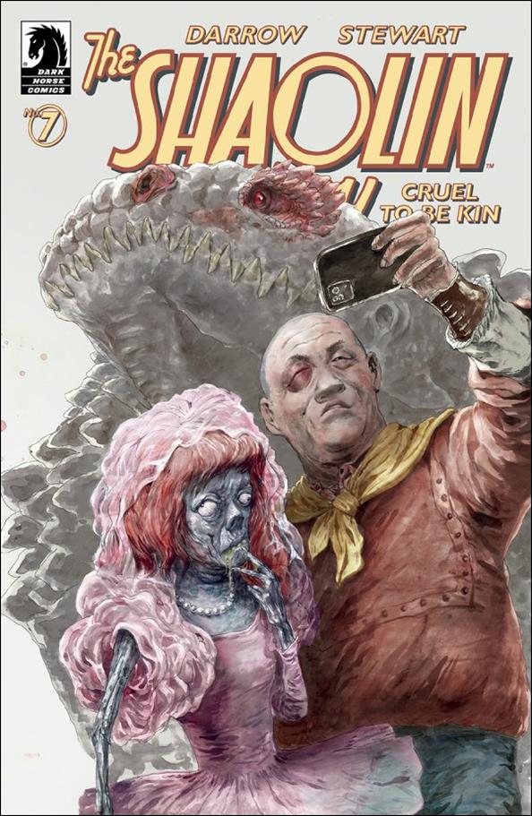 Shaolin Cowboy: Cruel to be Kin issue 7-C Tsui Hark Cover