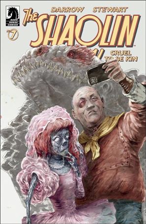 Shaolin Cowboy: Cruel to be Kin issue 7-C Tsui Hark Cover