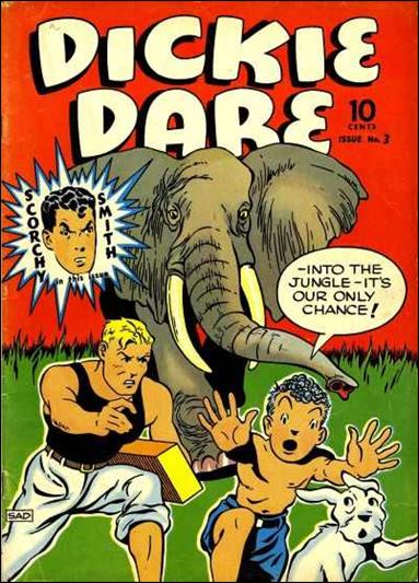 Dickie Dare issue 3
