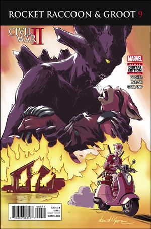 Rocket Raccoon & Groot issue 9