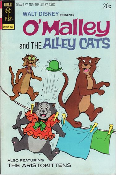 O'Malley and the Alley Cats issue 7
