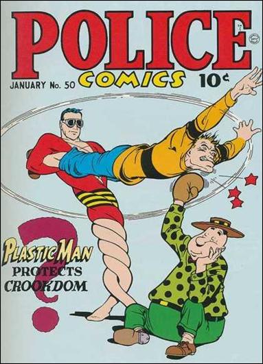 Police Comics issue 50
