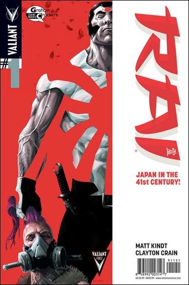Rai (2014) issue 1-L Kalman Andrasofszky Graham Crackers Cover 1/750