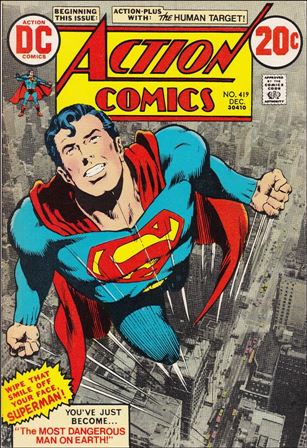 Action Comics (1938) issue 419
