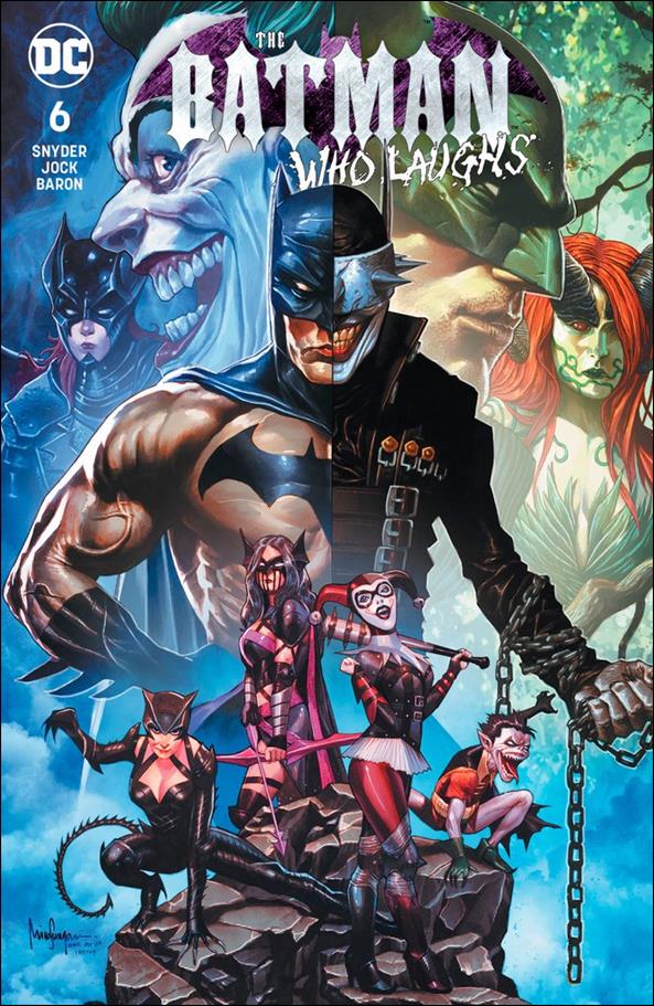 Batman Who Laughs (2018) issue 6-C Mico Suayan Unknown Comics Cover