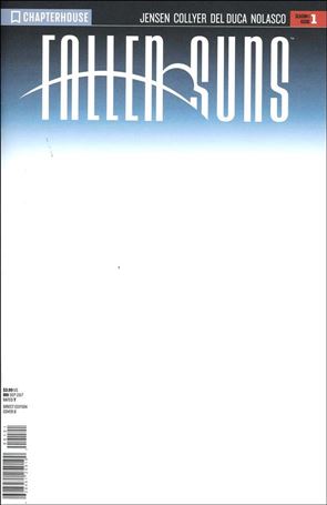 Fallen Suns issue 1-B Blank Cover